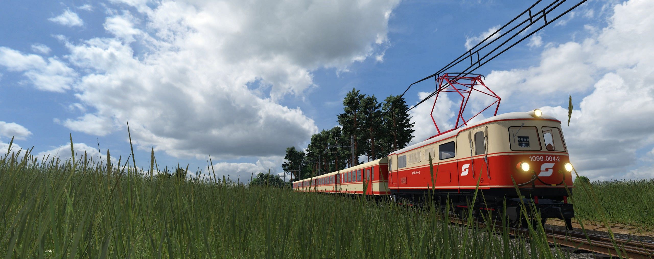 Mit der Mariazellerbahn unterwegs.