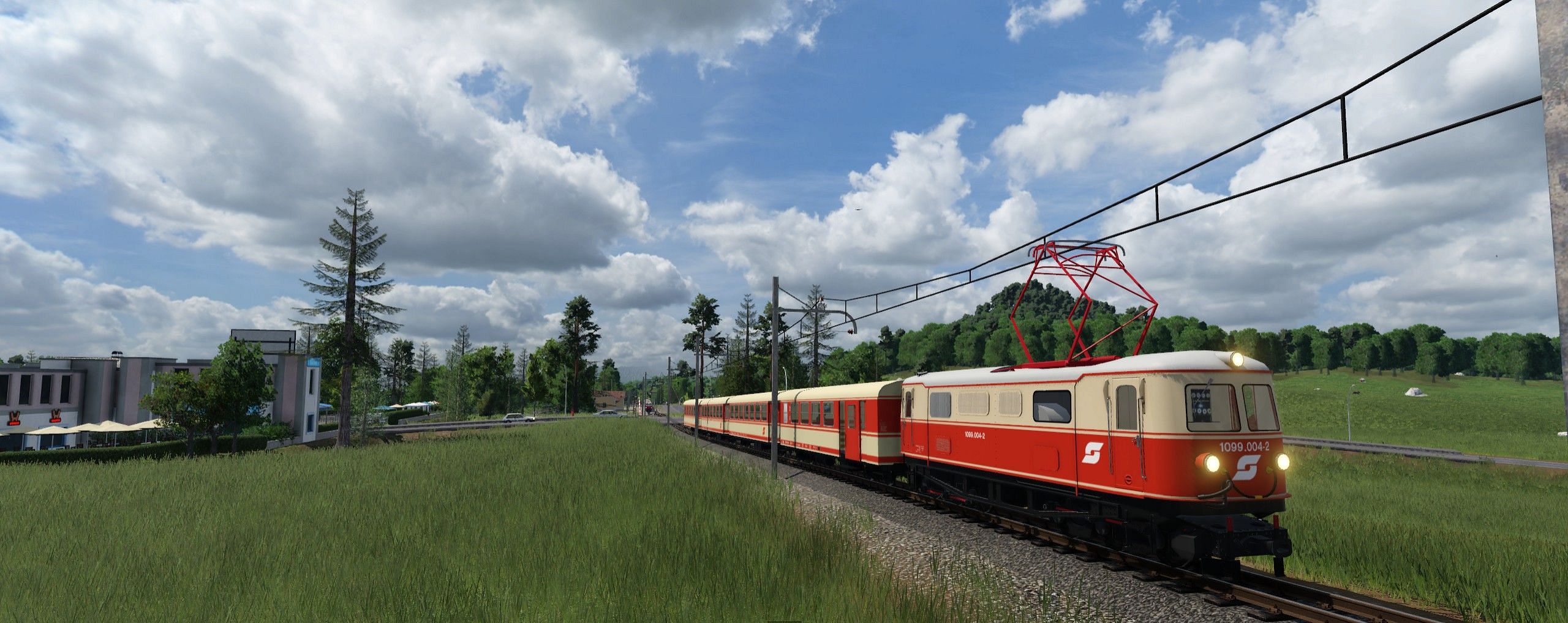 Mit der Mariazellerbahn unterwegs.