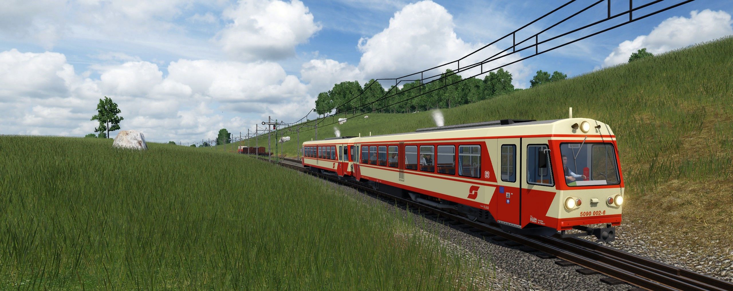 Mit der Mariazellerbahn unterwegs.