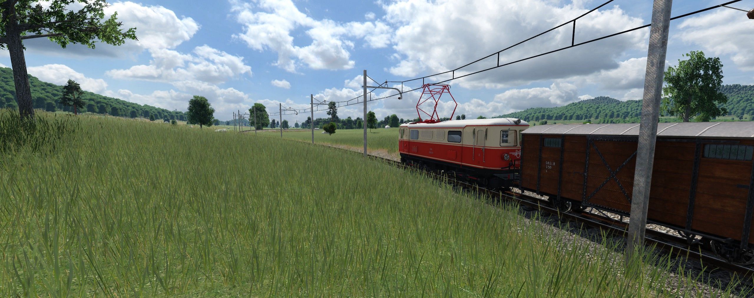 Mit der Mariazellerbahn unterwegs.