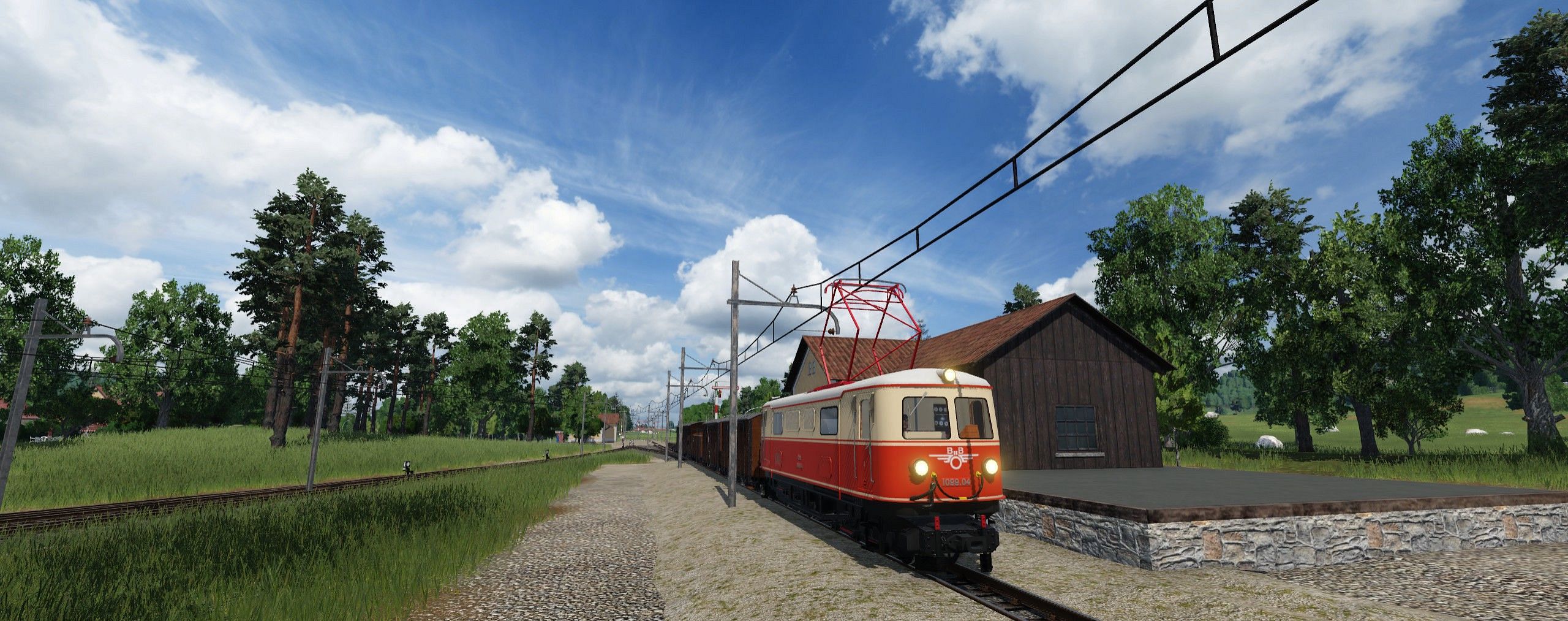 Mit der Mariazellerbahn unterwegs.