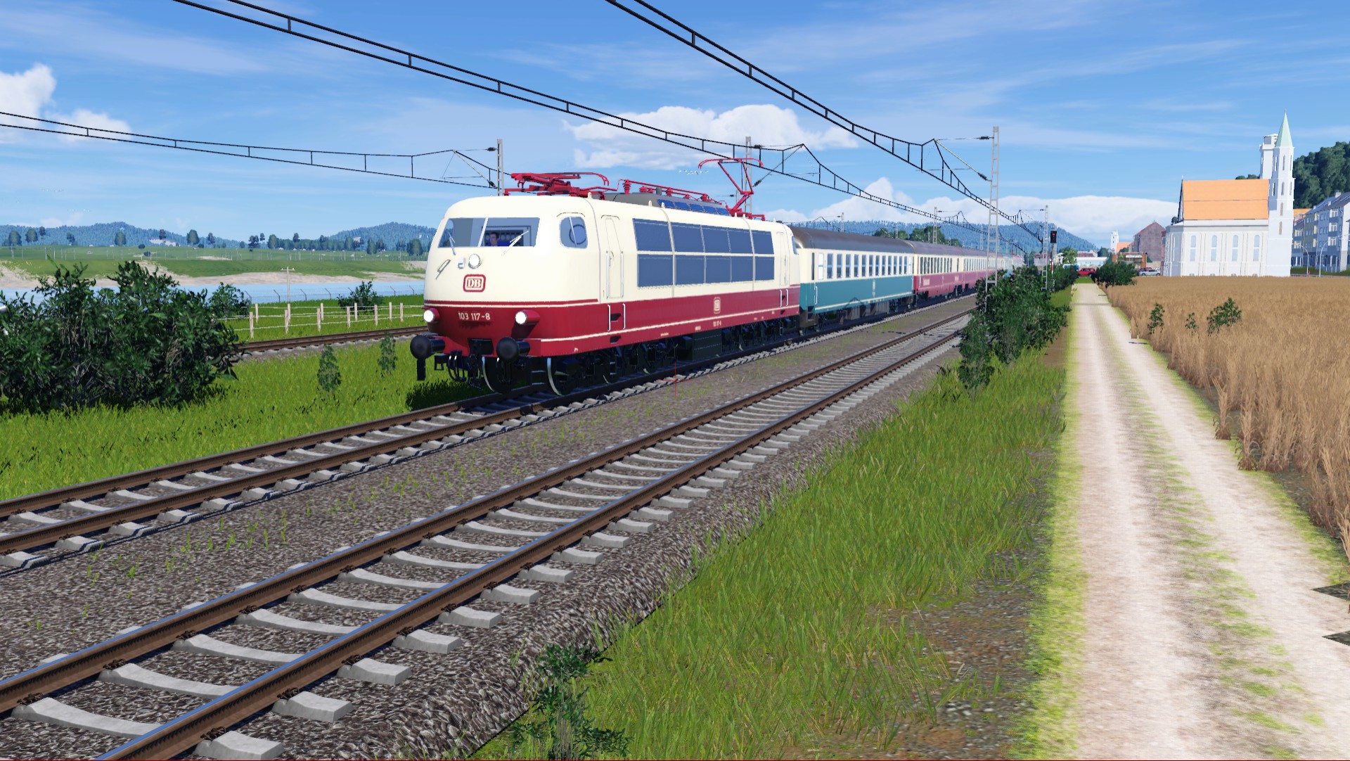 103 117 mit iherm sonderzug