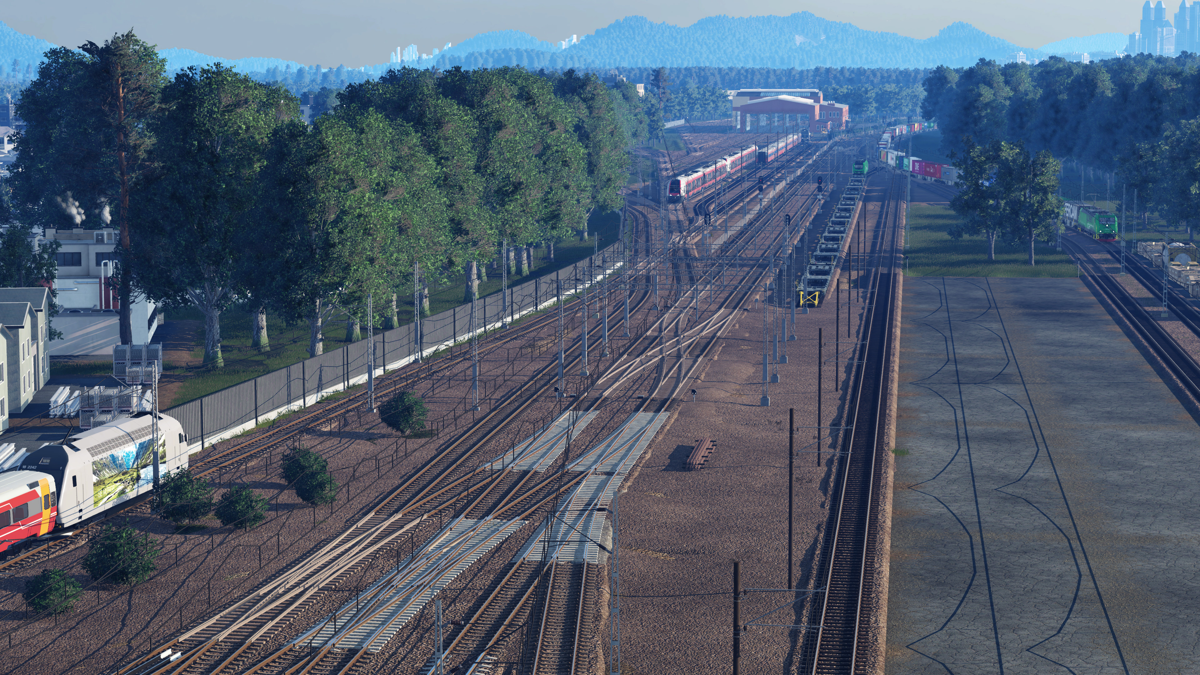 Norwegian focused network