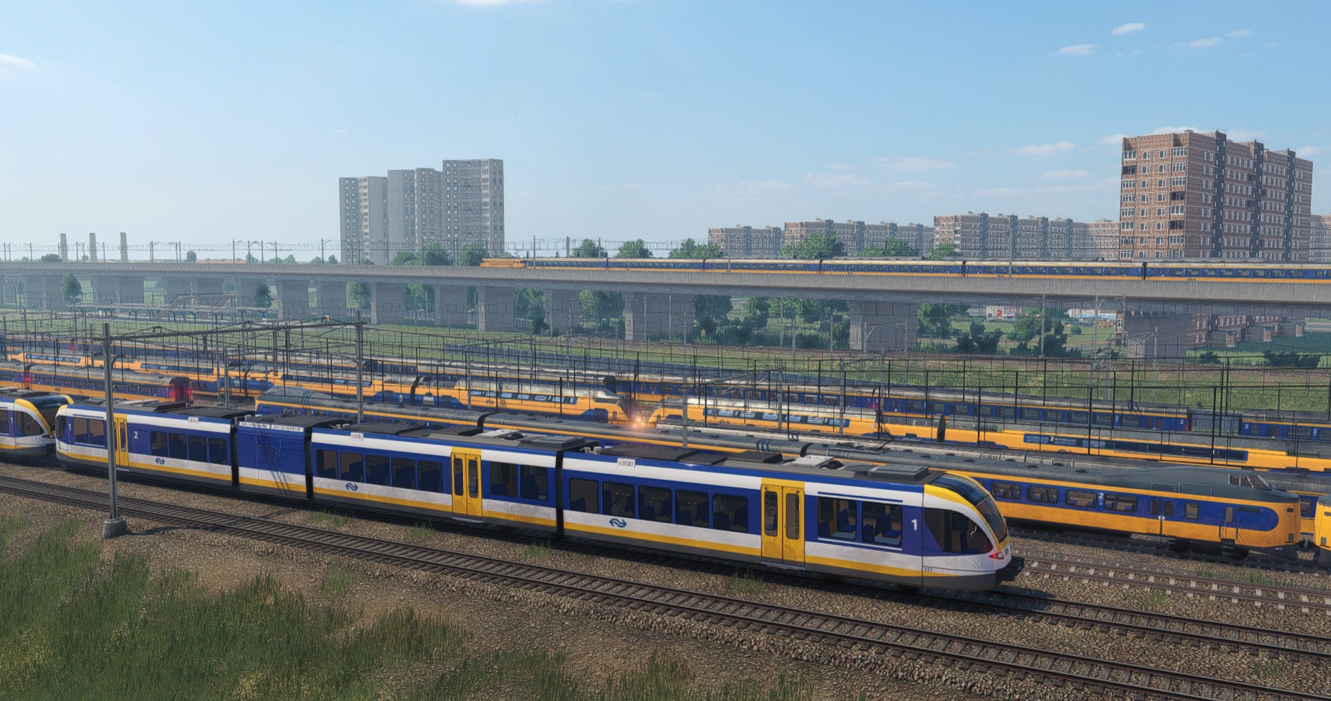 SD4 at Meriënborg-West (2024)
