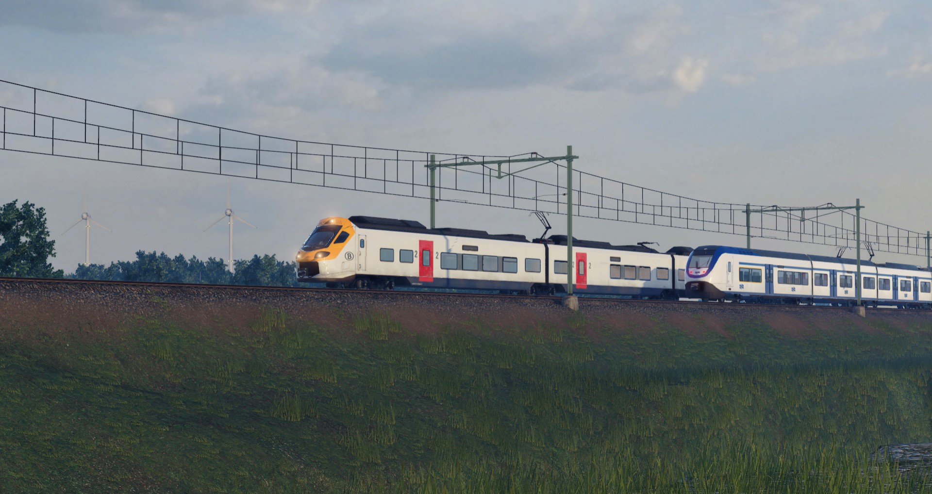NMBS MS20 and SLT-4M stock move (2024)
