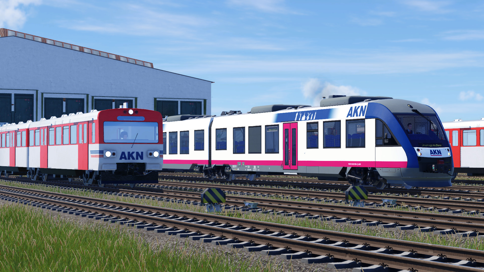 VTA und BR 622.. ehhhh.. BR 648 der AKN Eisenbahn GmbH