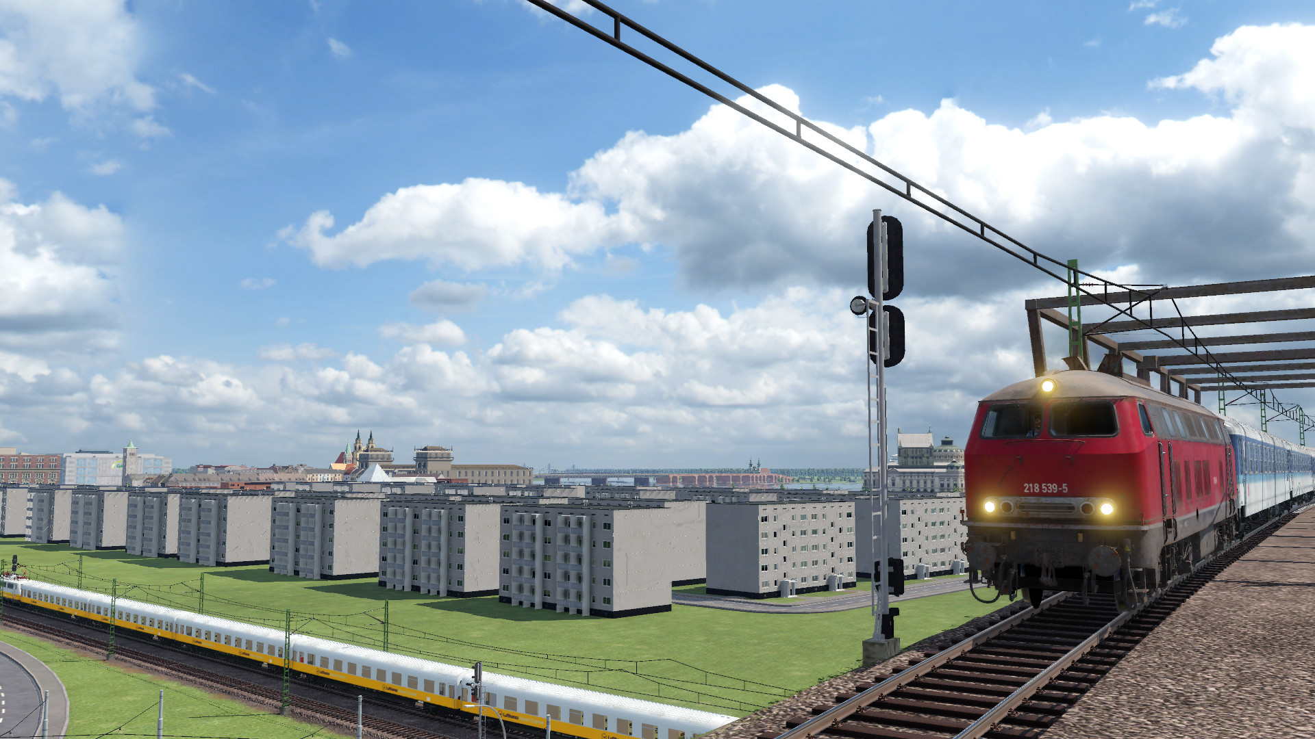 Bundesbahnintermezzo