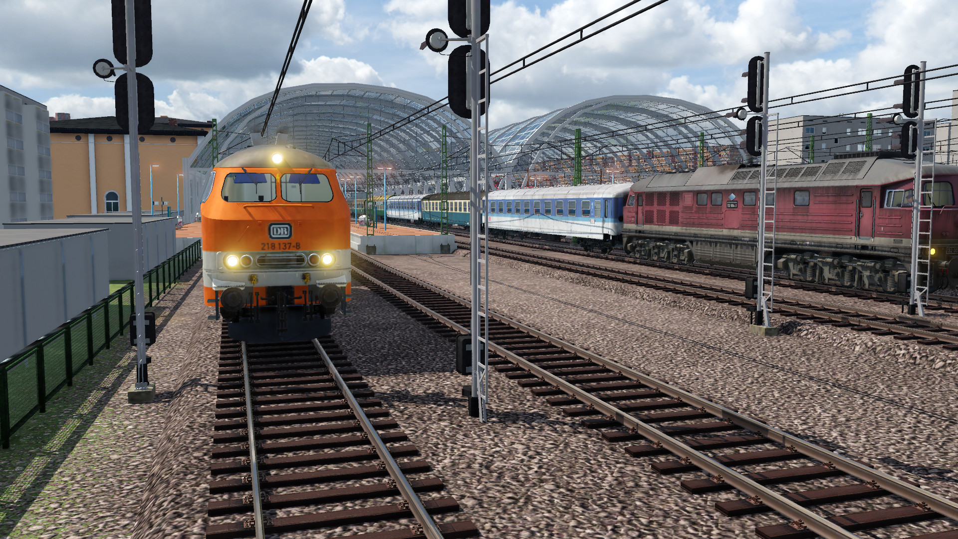 Bundesbahnintermezzo