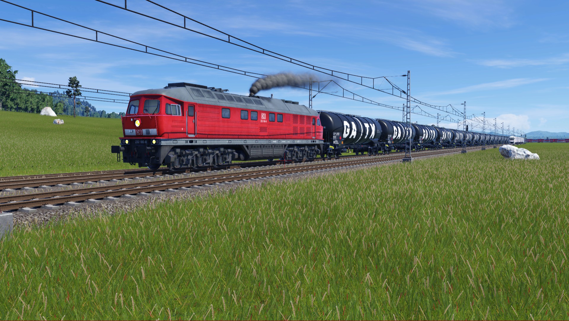 232 mit kesselzug