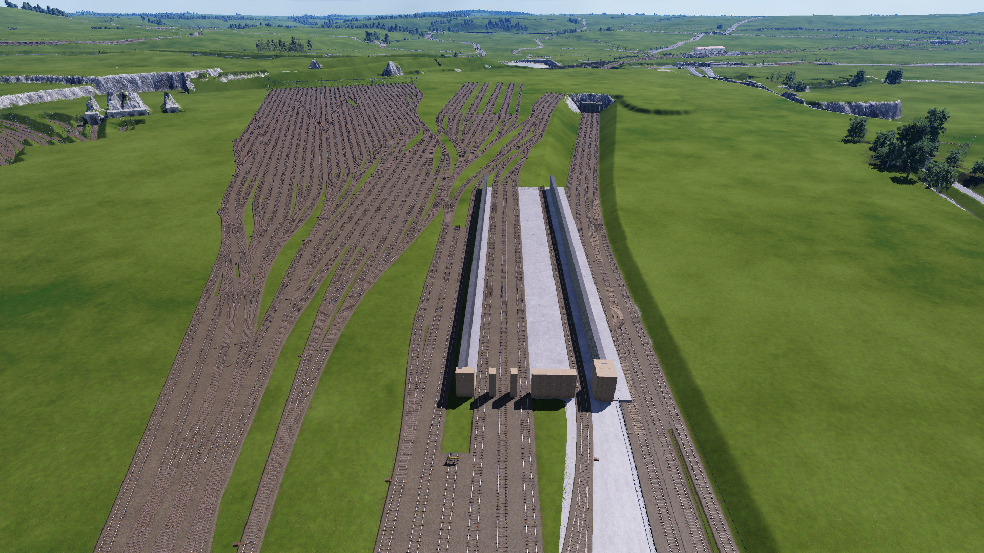 Der Rosenstein-Abstellbahnhof (WIP)