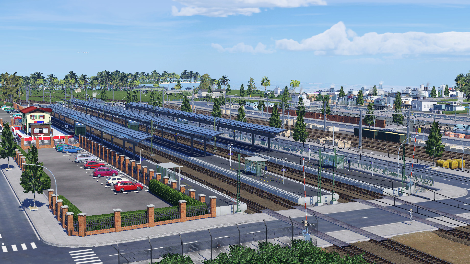 Ein grosser kleiner Bahnhof