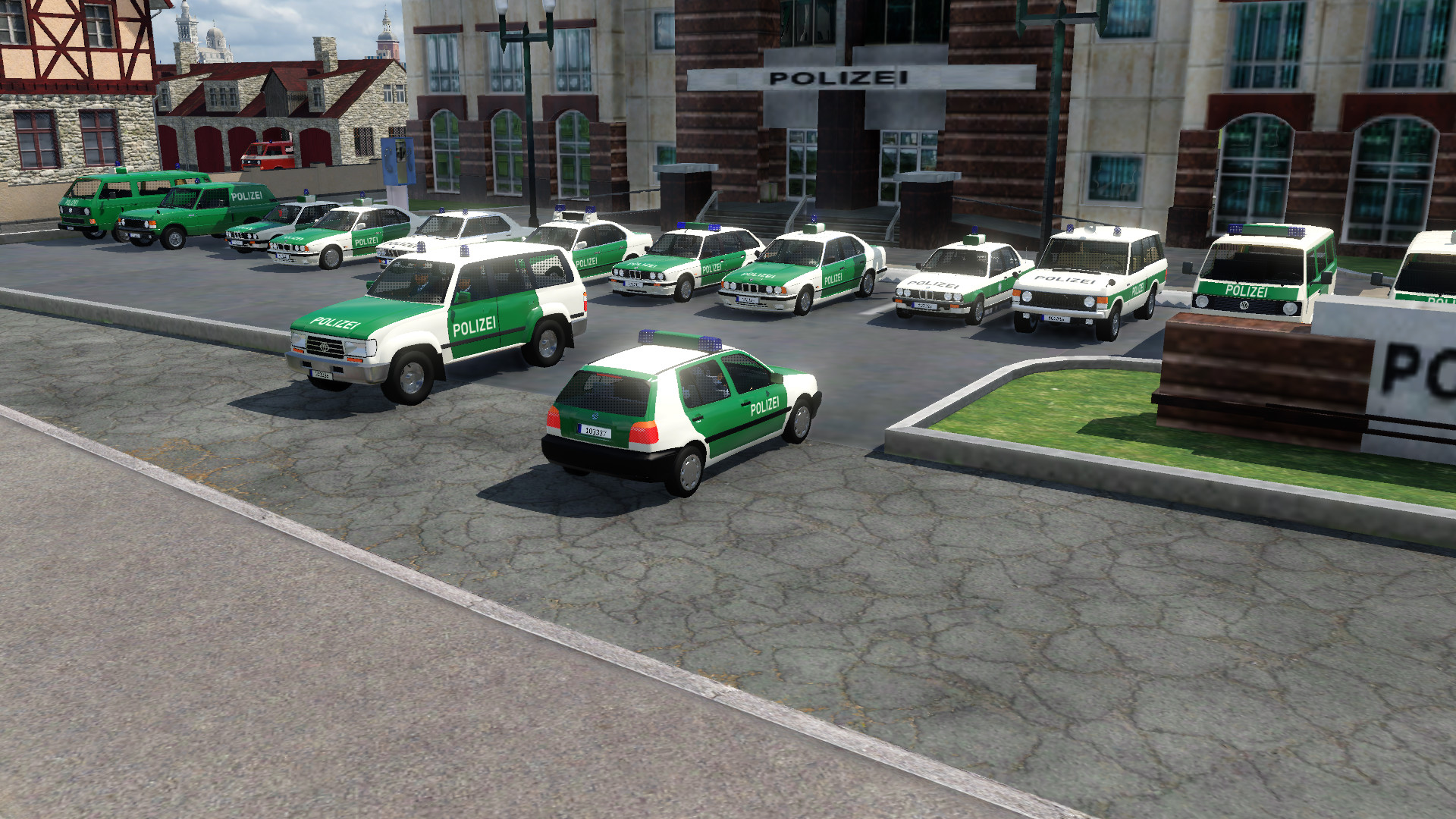 Verschiedene Bilder rund um den Kyotoer Platz