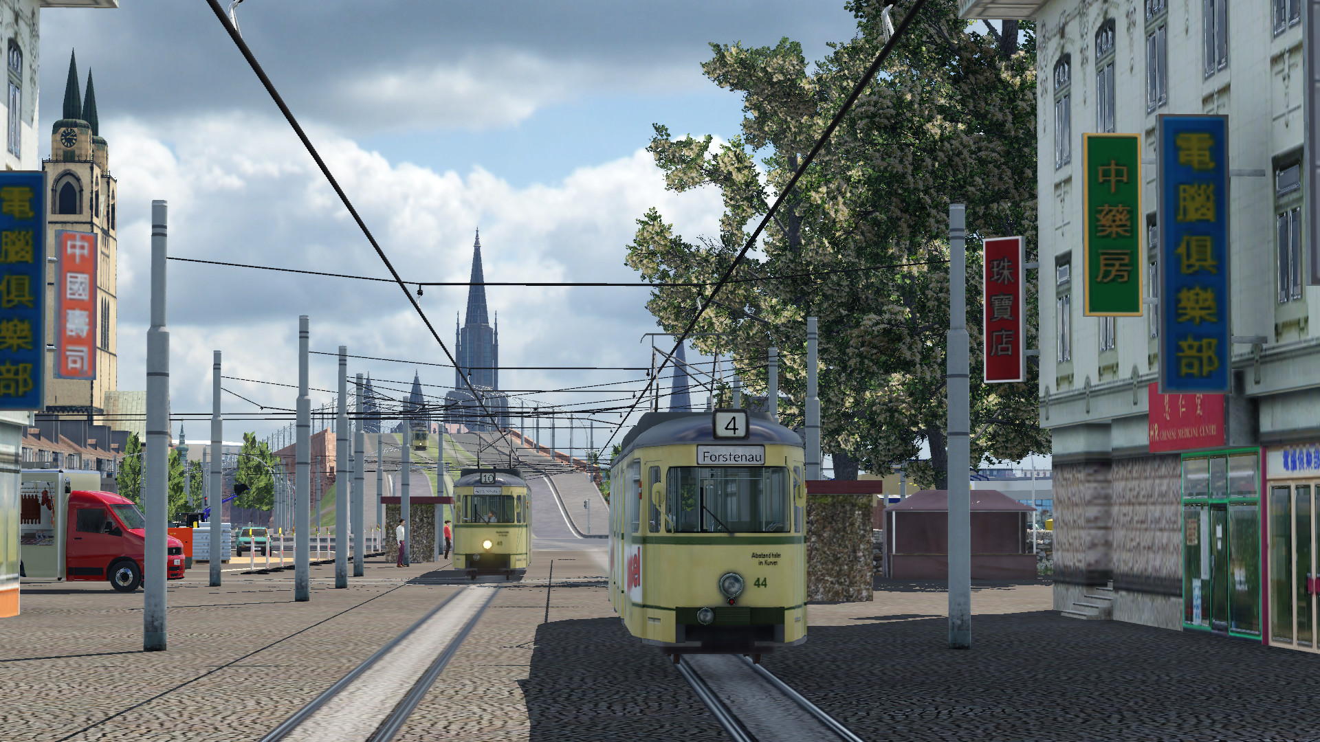 Verschiedene Bilder rund um den Kyotoer Platz