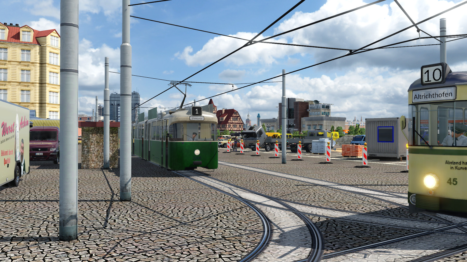 Verschiedene Bilder rund um den Kyotoer Platz