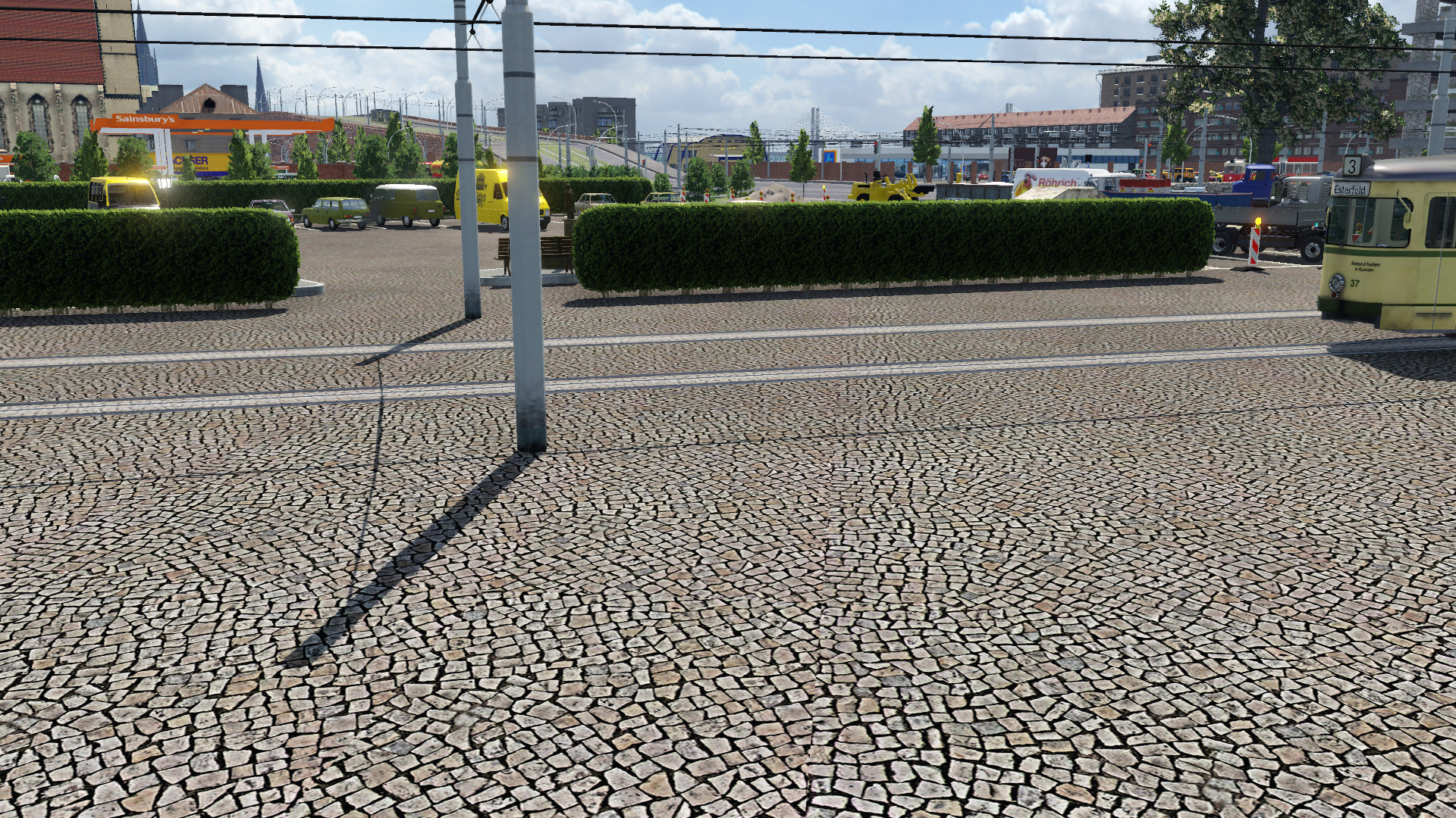 Verschiedene Bilder rund um den Kyotoer Platz