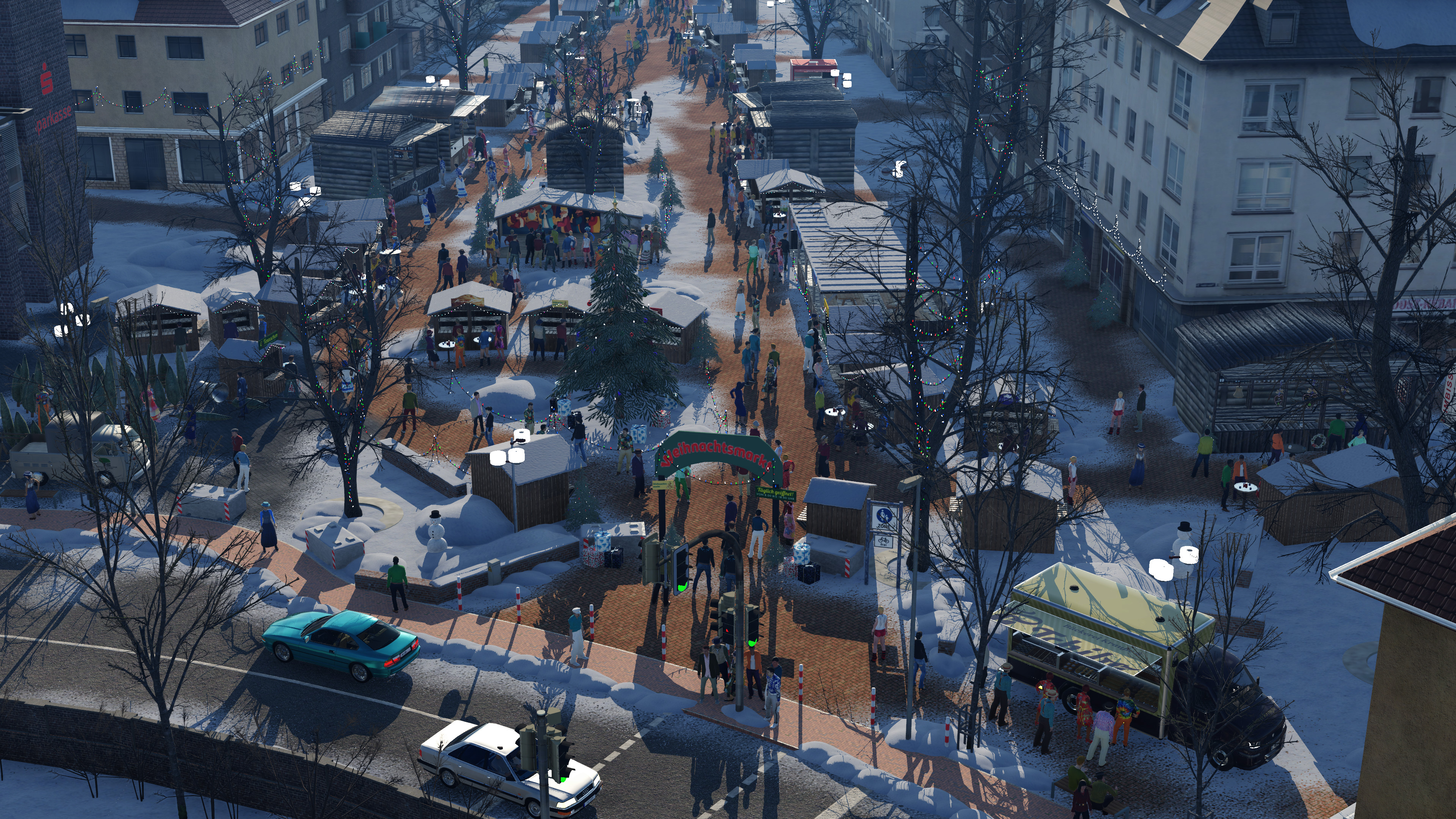 Bild zum 1. Advent 🕯️ : Der Weihnachtsmarkt