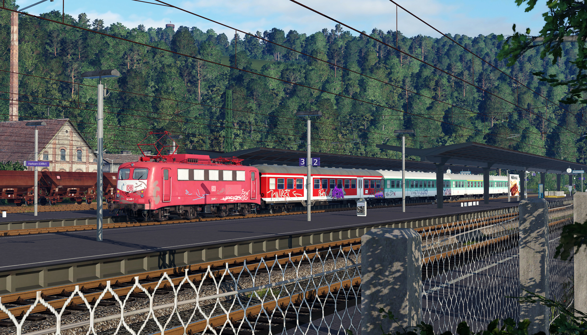 Als Regionalbahnen noch nicht aus Triebwagen bestanden...