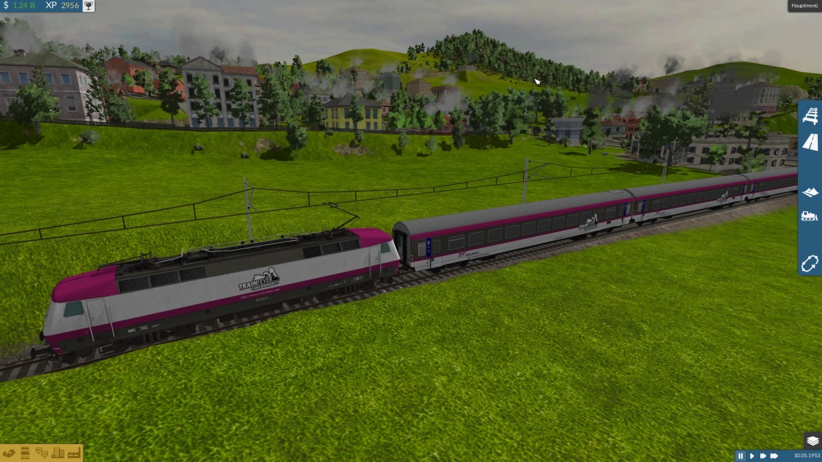TF RailRoad Train