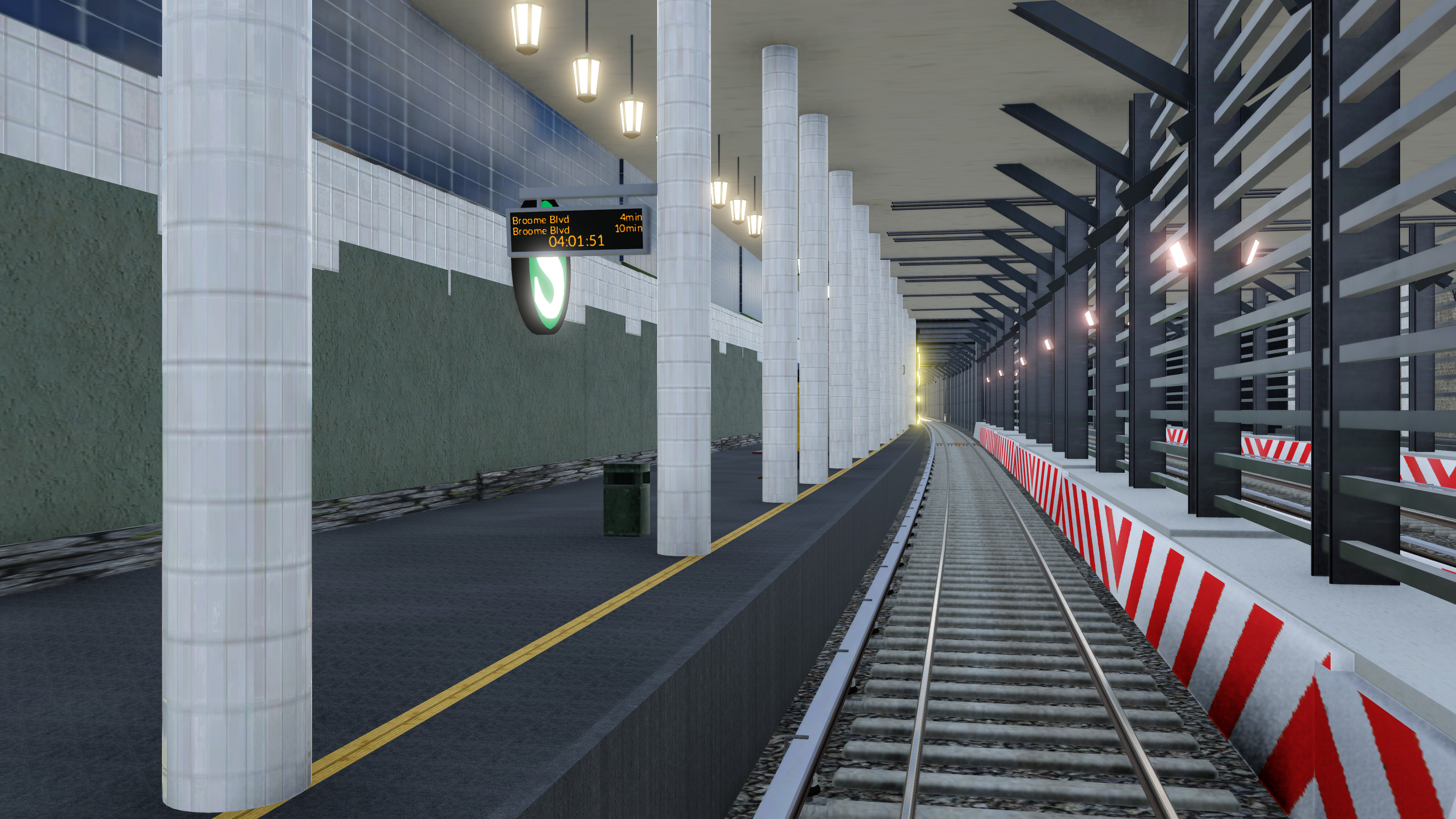 PINE GROVE Subway Station