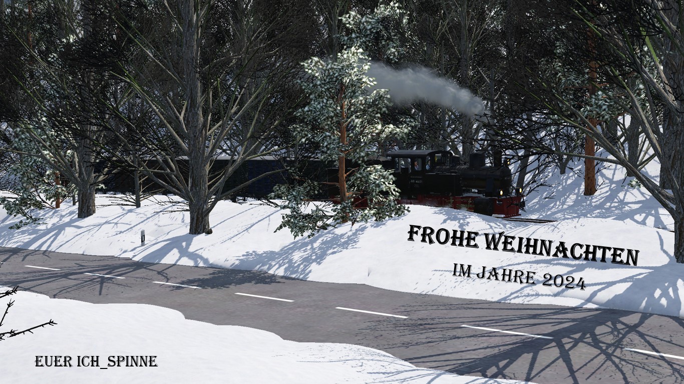 Schöne Weihnachtsfeiertage 2024