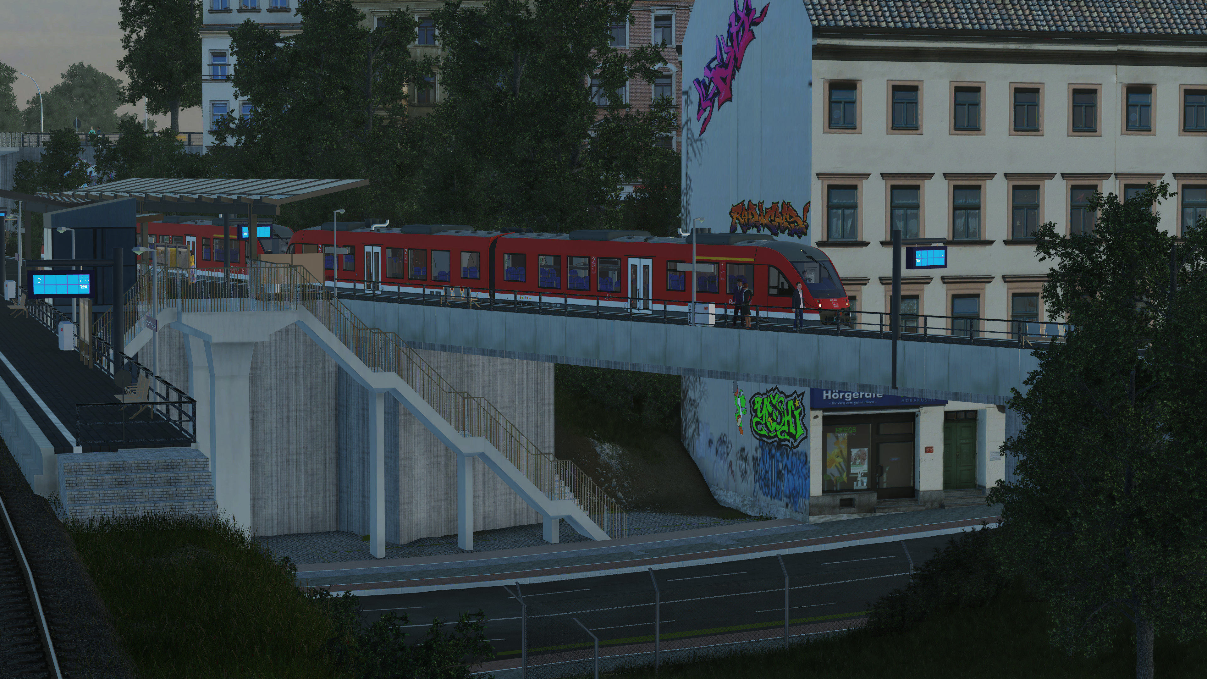 Haltepunkt "Kiel Lübecker Chaussee"