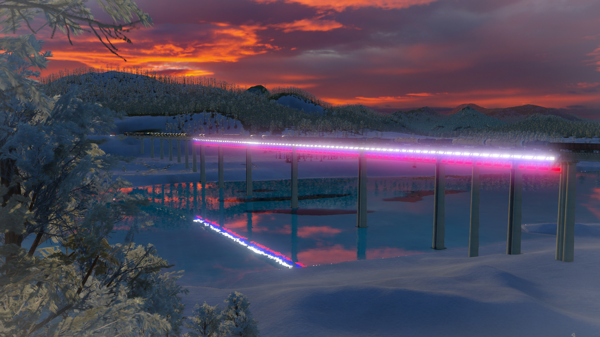 New Bridge in Murmansk