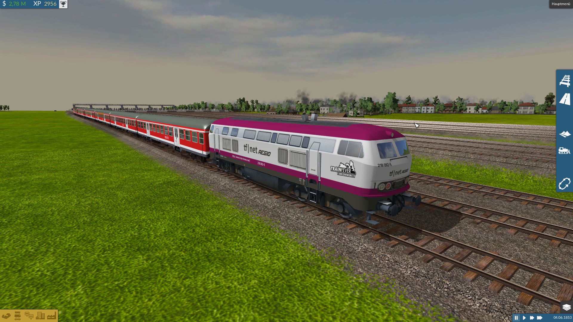 BR218 als tf|net REGIO