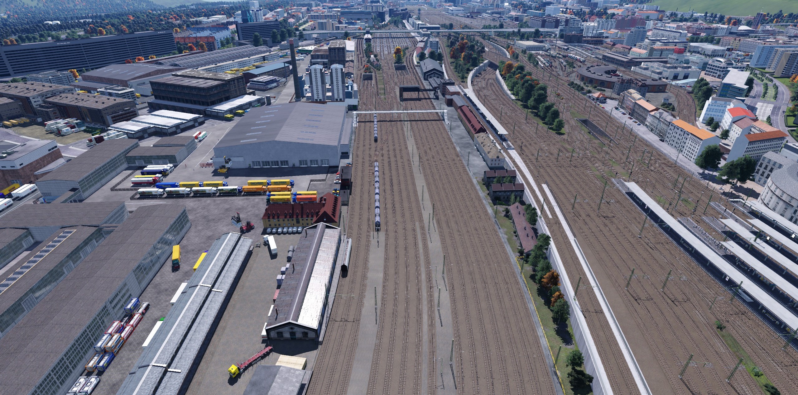 Rangierbahnhof Mü-Laim