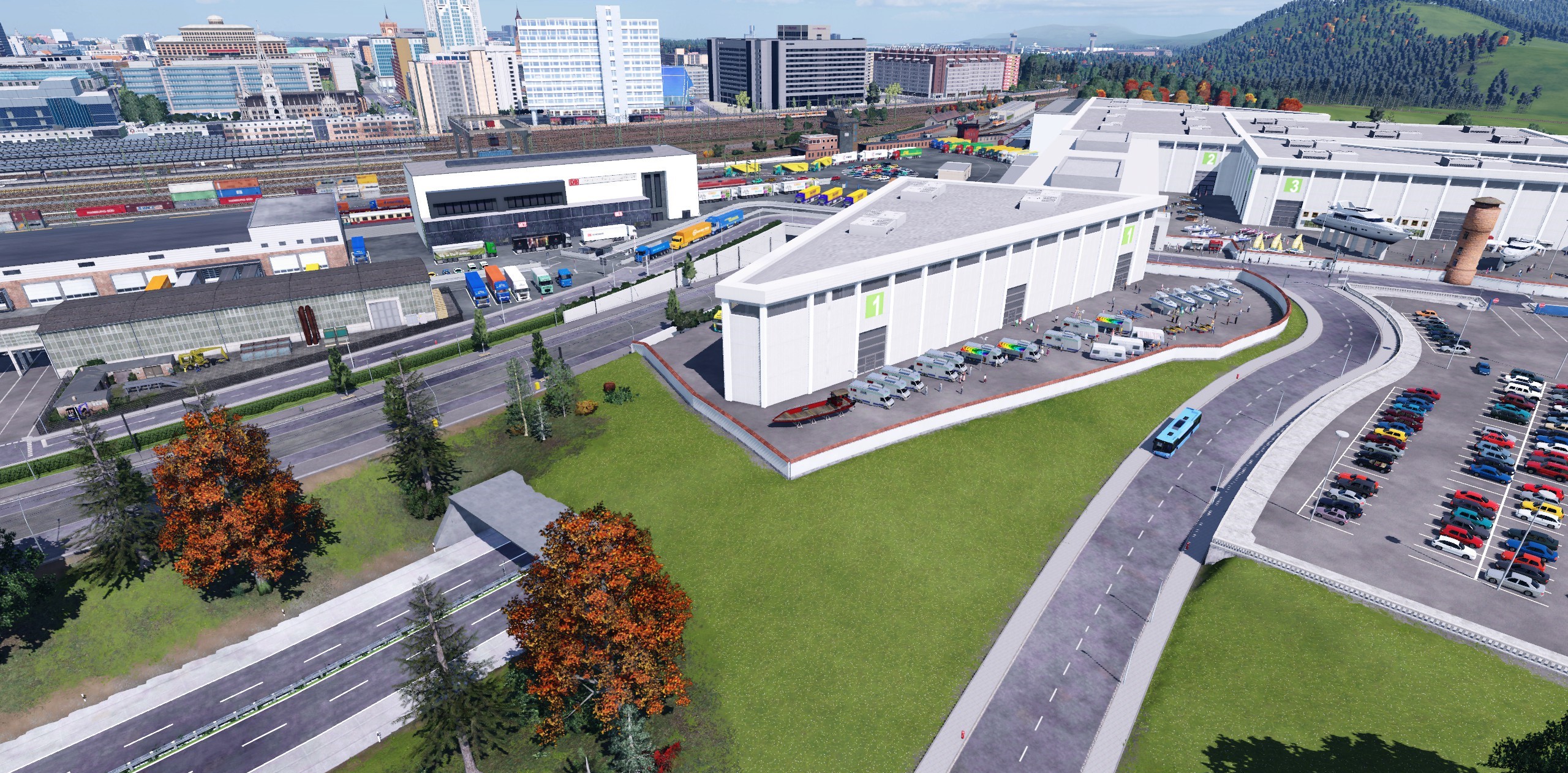 Rund um den Ostbahnhof