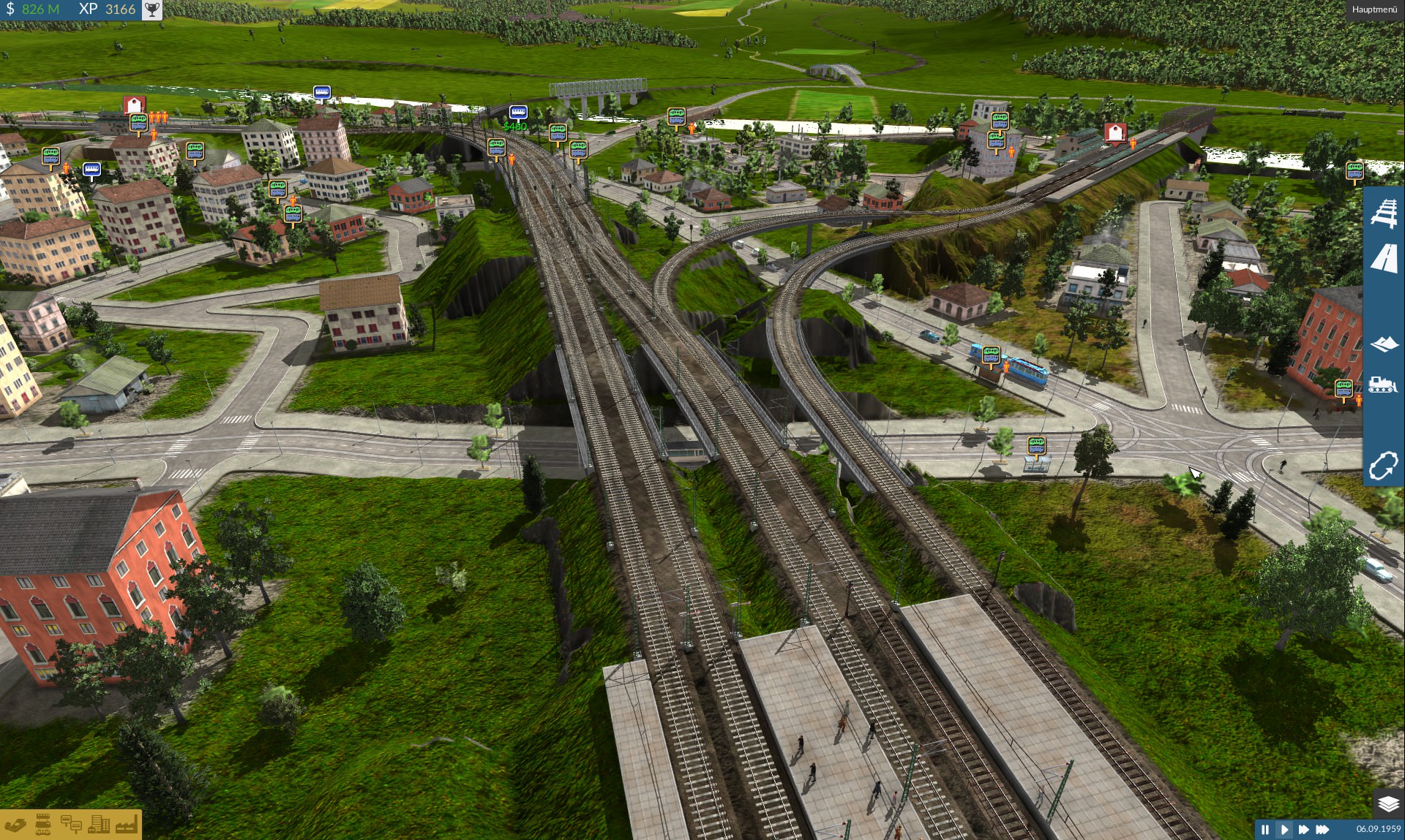 Herdecke Hbf Osteinfahrt
