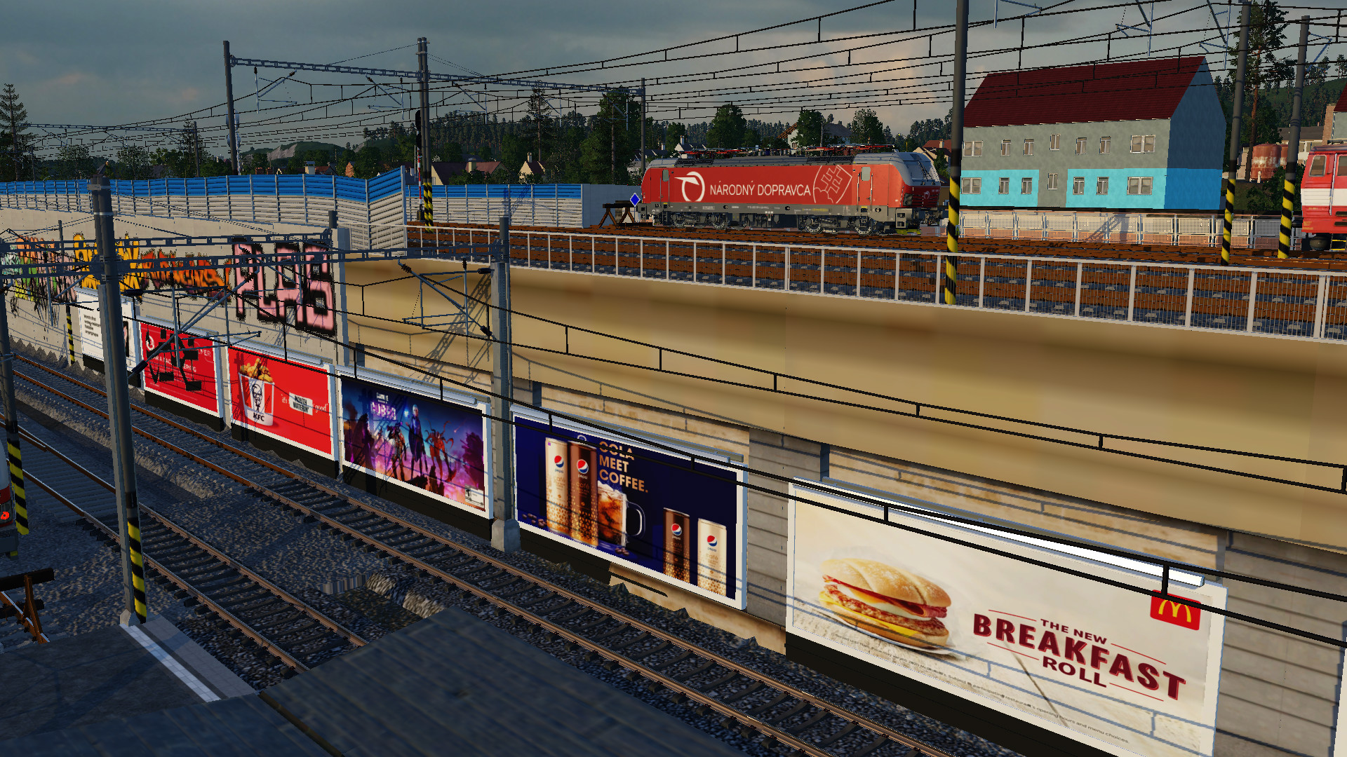 Another view of Košice station :)