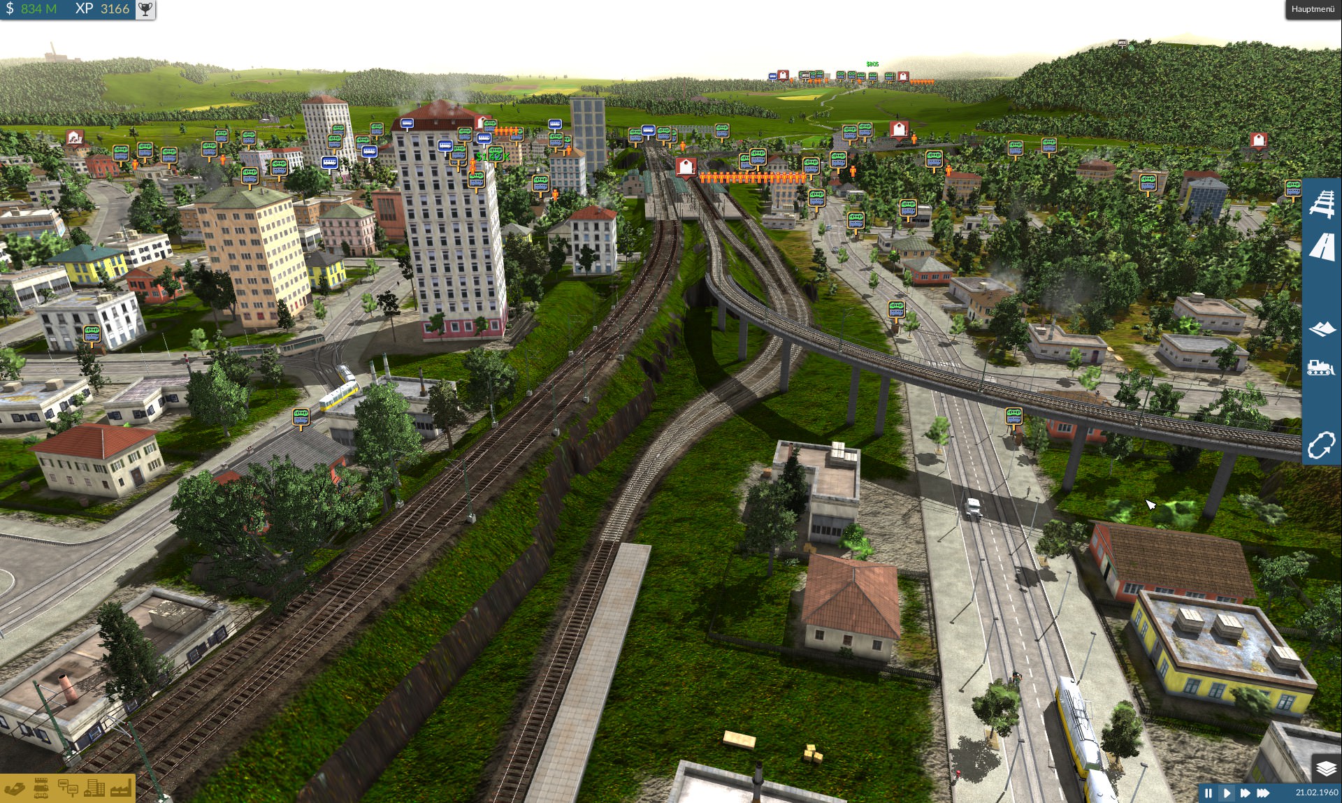 Herdecke Hbf Westeinfahrt