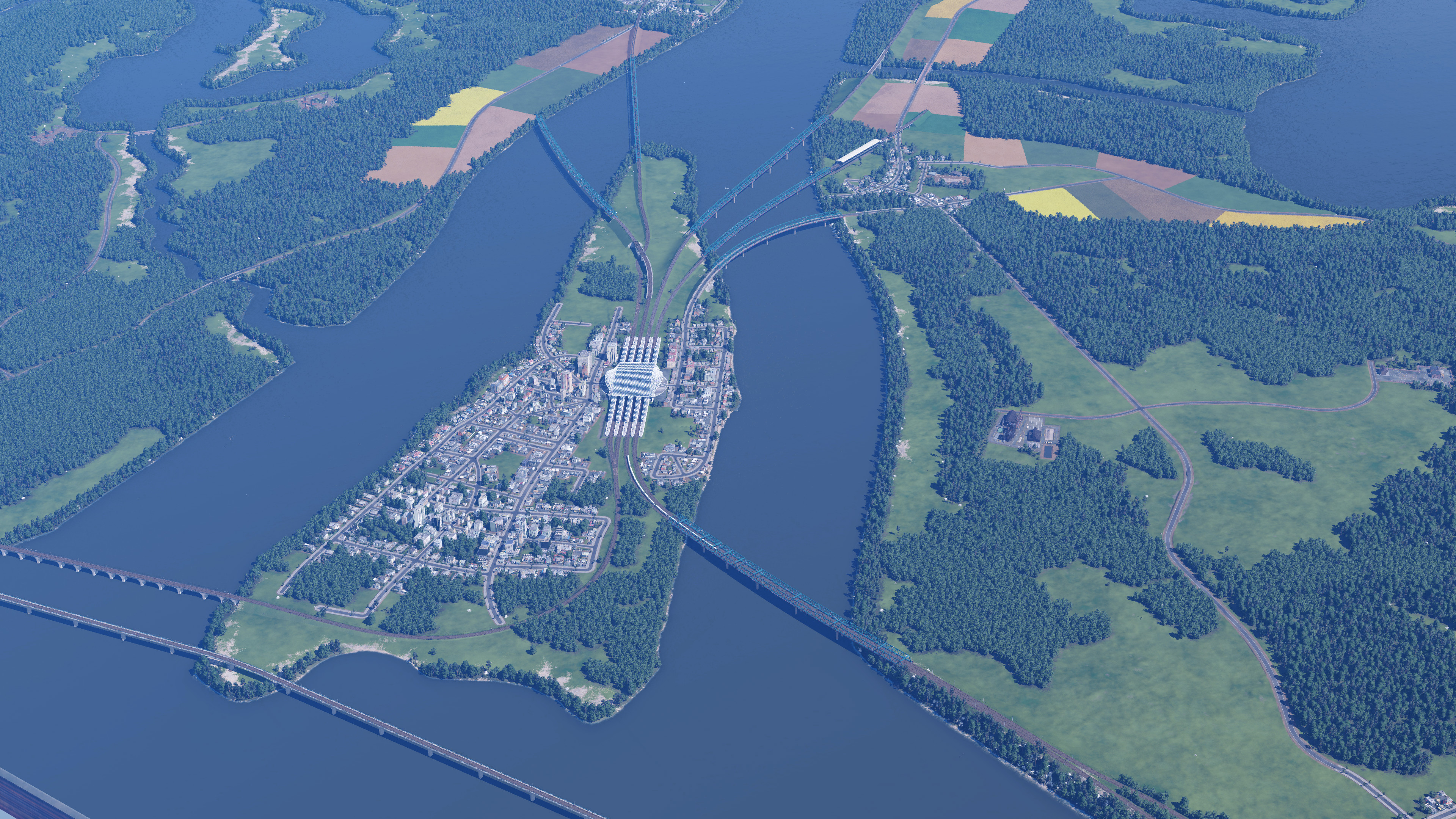Die Brücken von Blankenförde