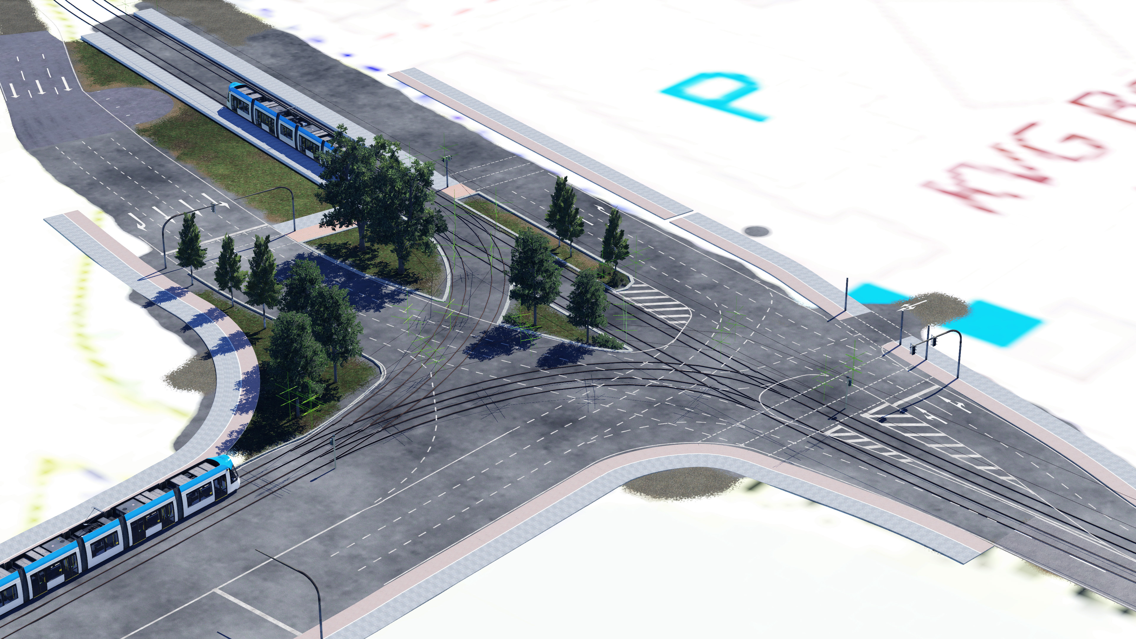 Kreuzung Gablenzstraße (WIP)