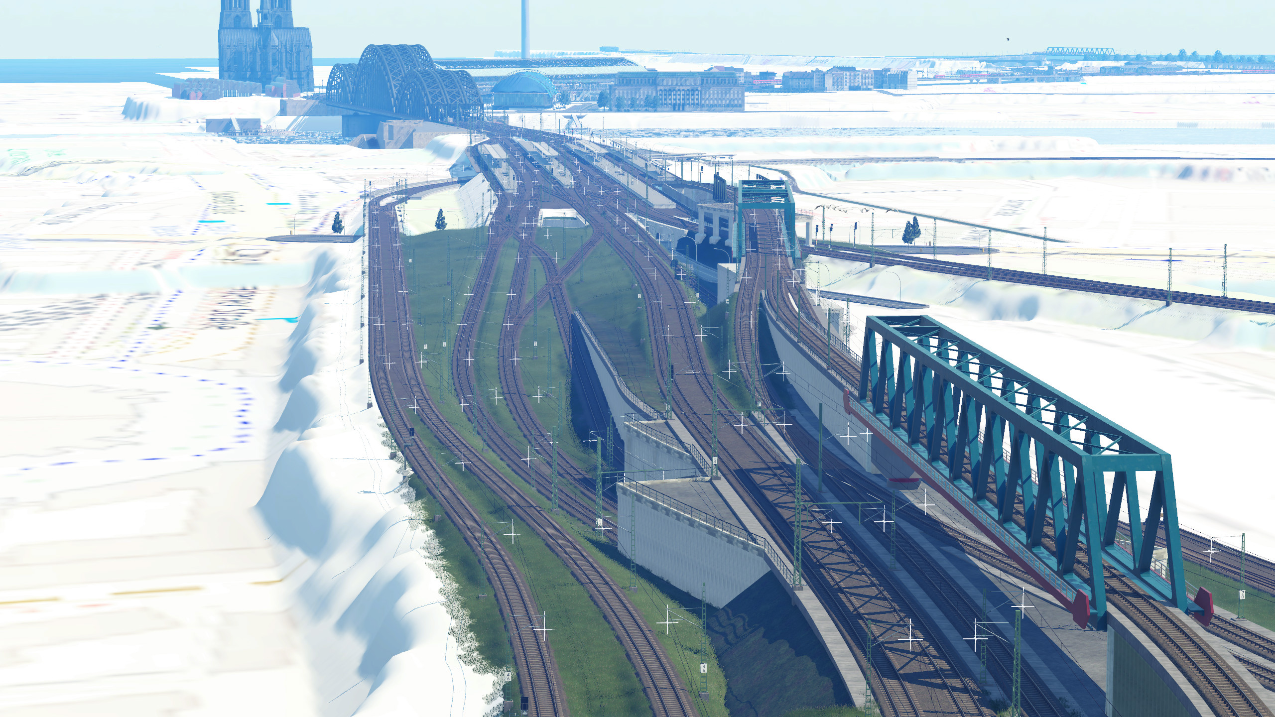 Köln Messe/Deutz WIP
