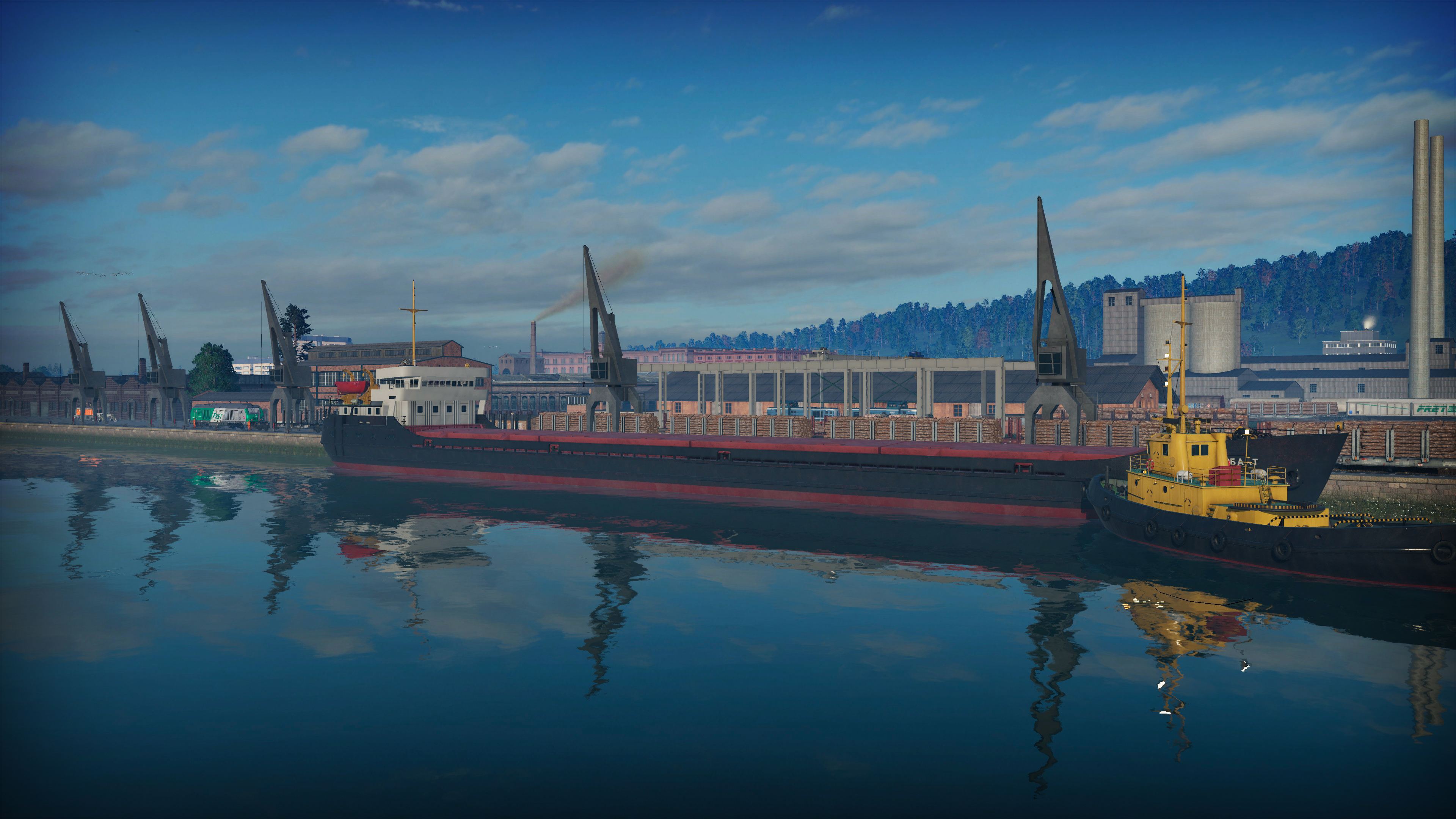 Le port