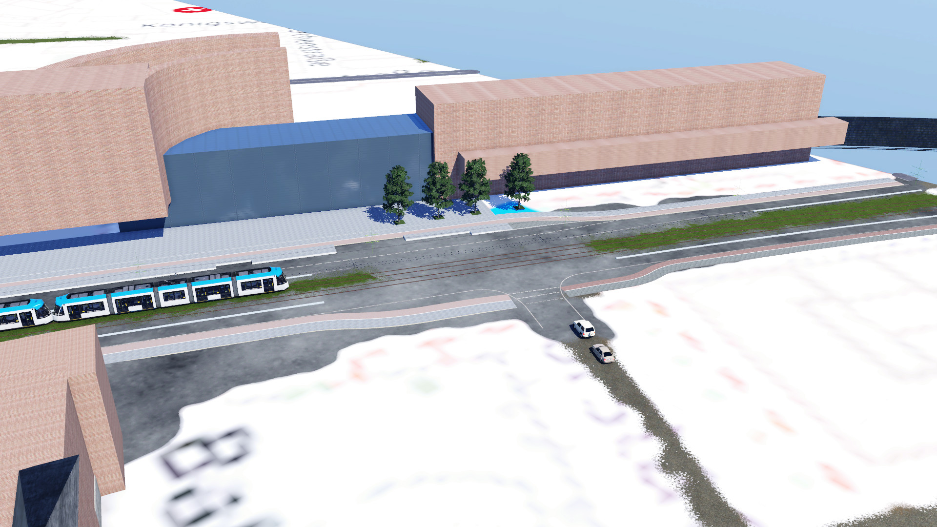 Entwicklungen rund um den Sophienhof (WIP)