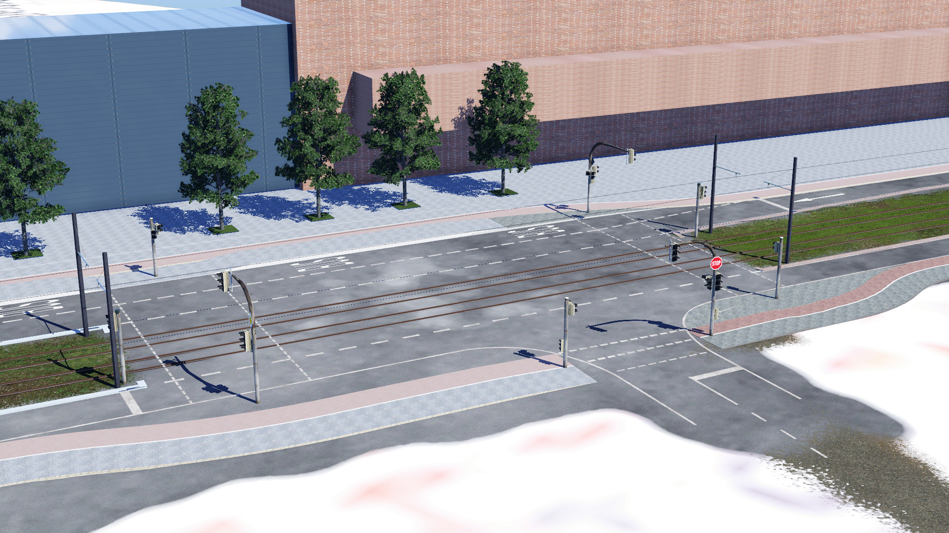 Entwicklungen rund um den Sophienhof (WIP)