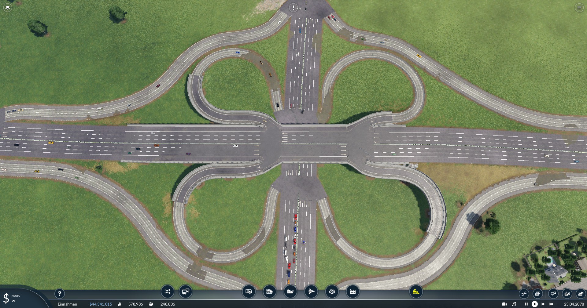 Autobahnkreuz