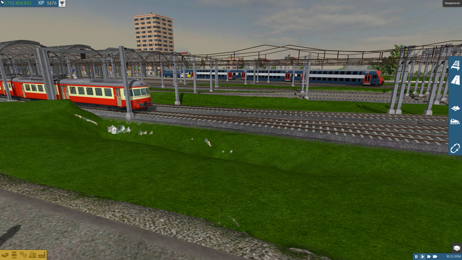 SBahn Ausfahrt