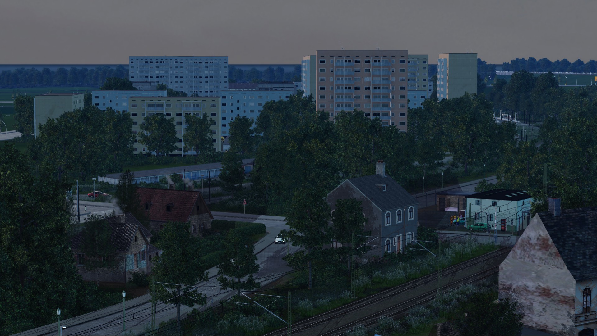 Plattenbausiedlung Neuberesinchen
