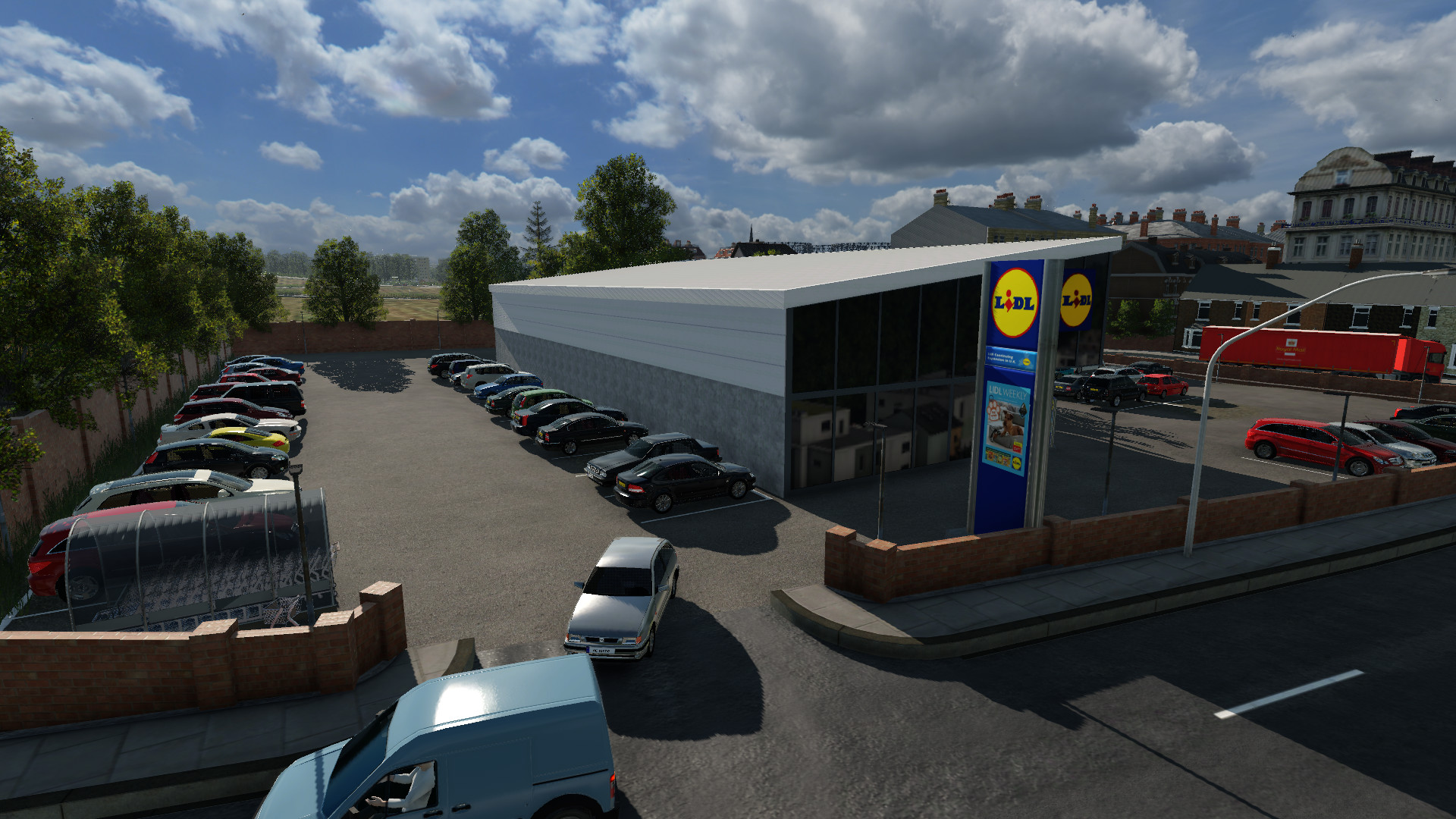 Tuesday Evening Detailing