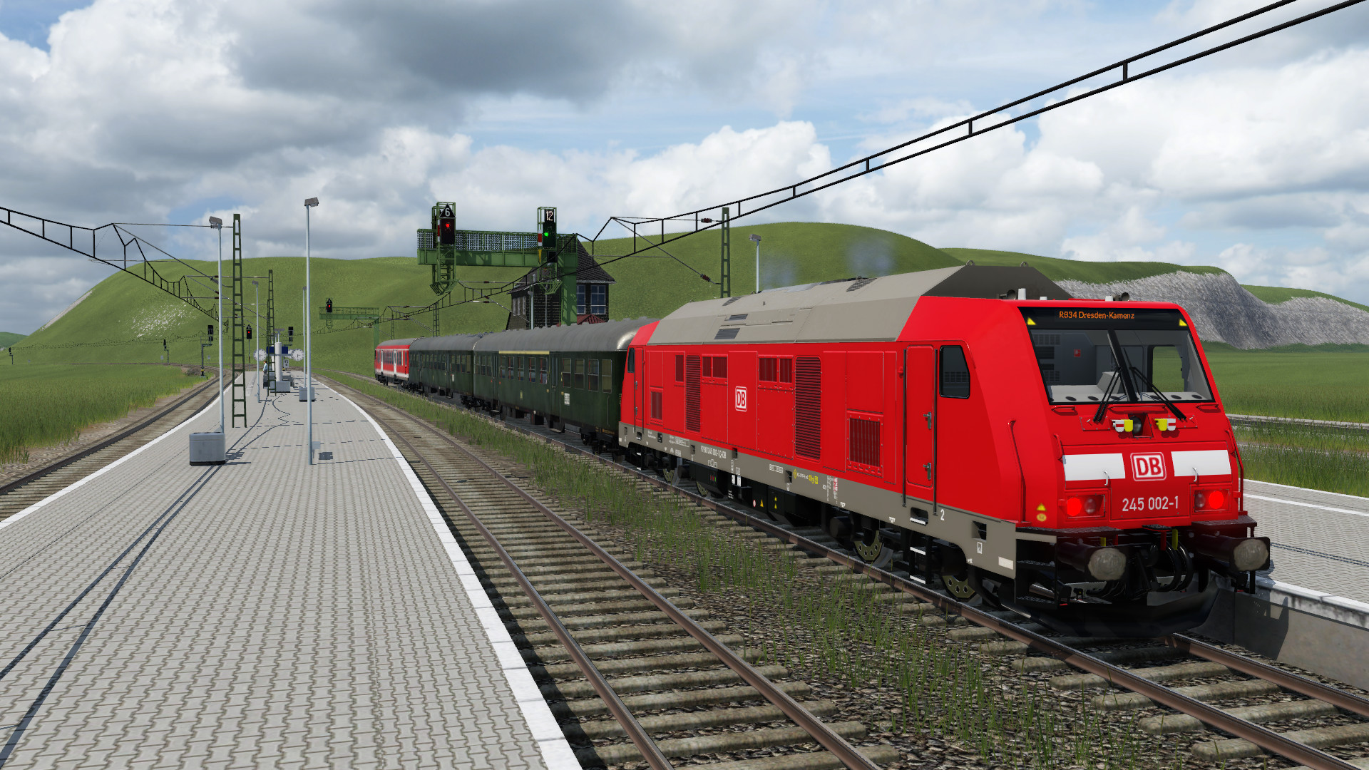 RB34 Dresden-Kamenz, BR245