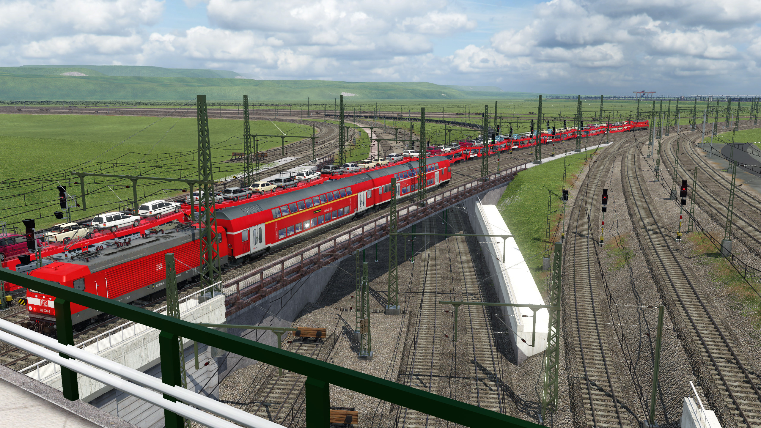Dresden Hauptbahnhof Gleisvorfeld
