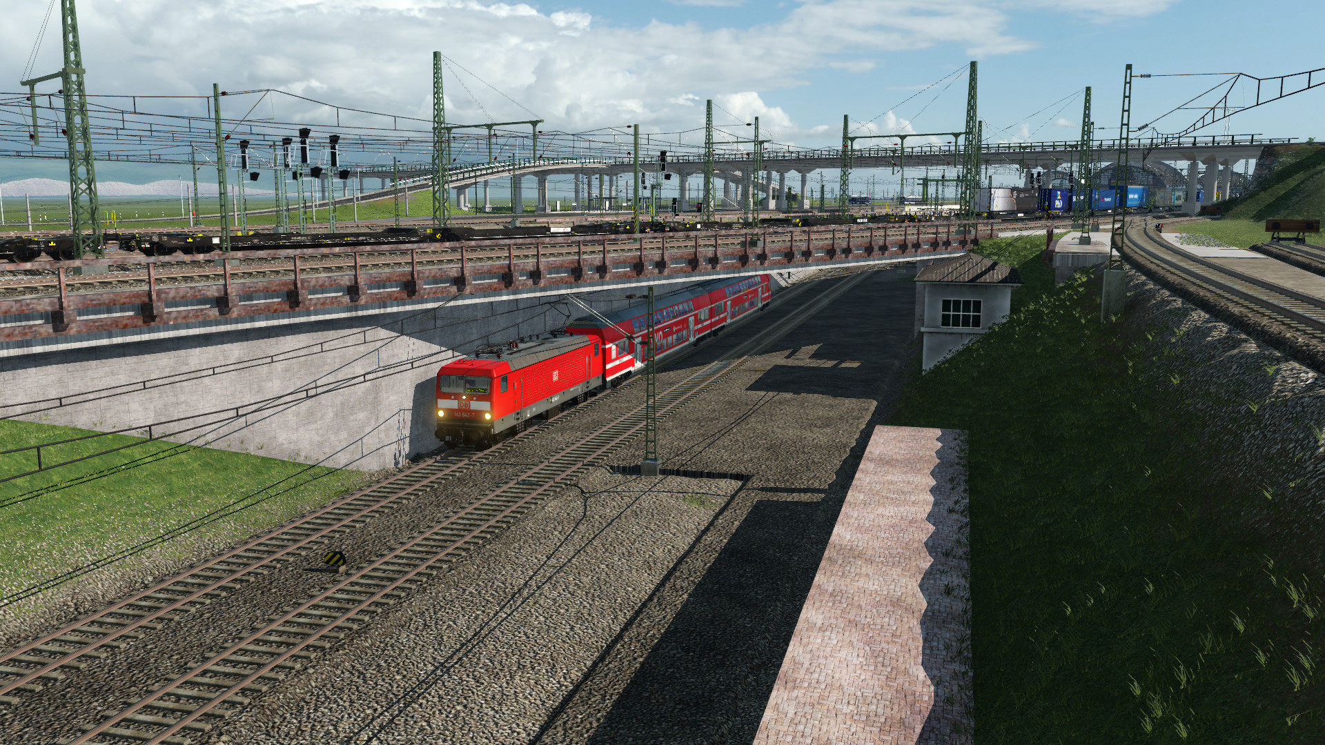 Dresden Hauptbahnhof Gleisvorfeld