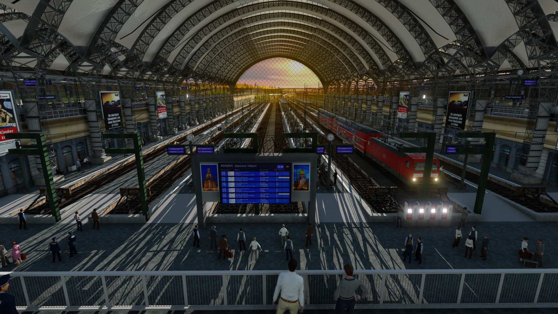 Dresden Hauptbahnhof