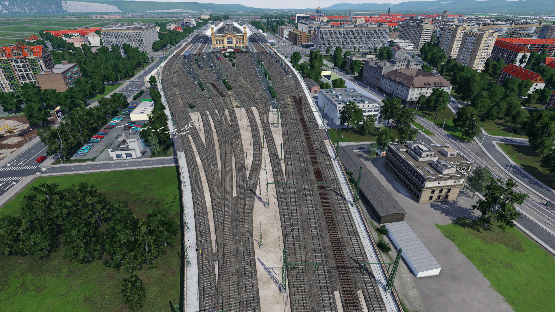Dresden Hauptbahnhof