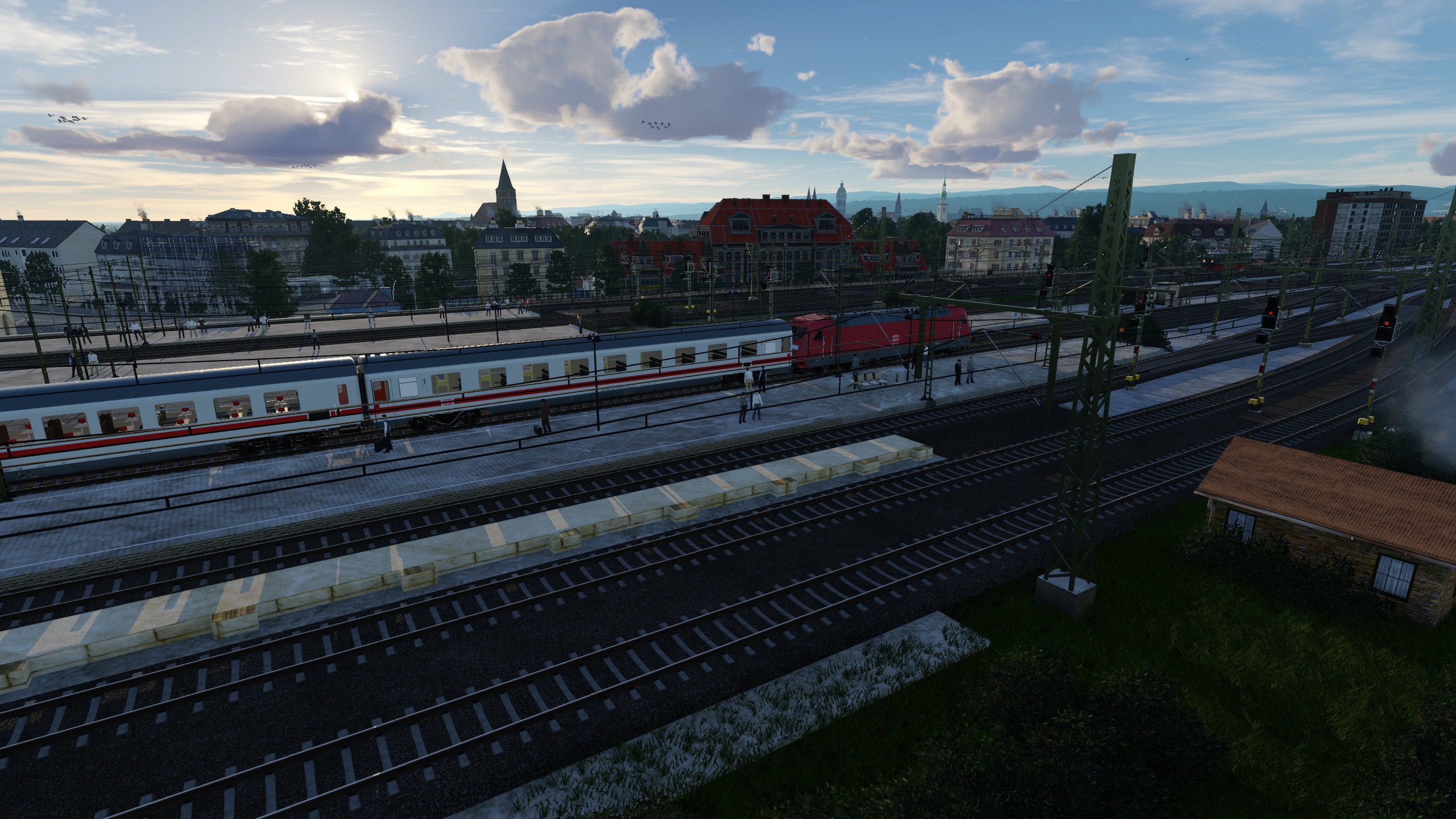 Dresden Neustadt Vorfeld