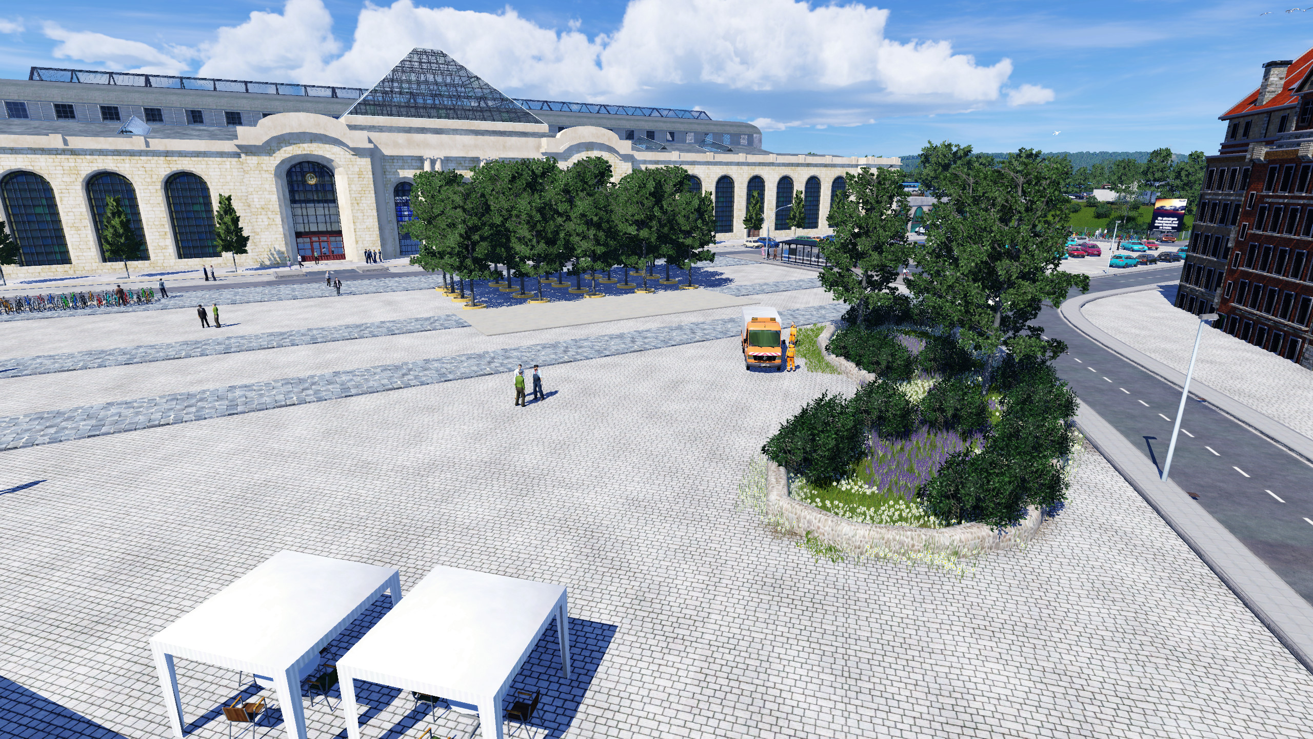 Dresden Neustadt Bahnhof Vorplatz
