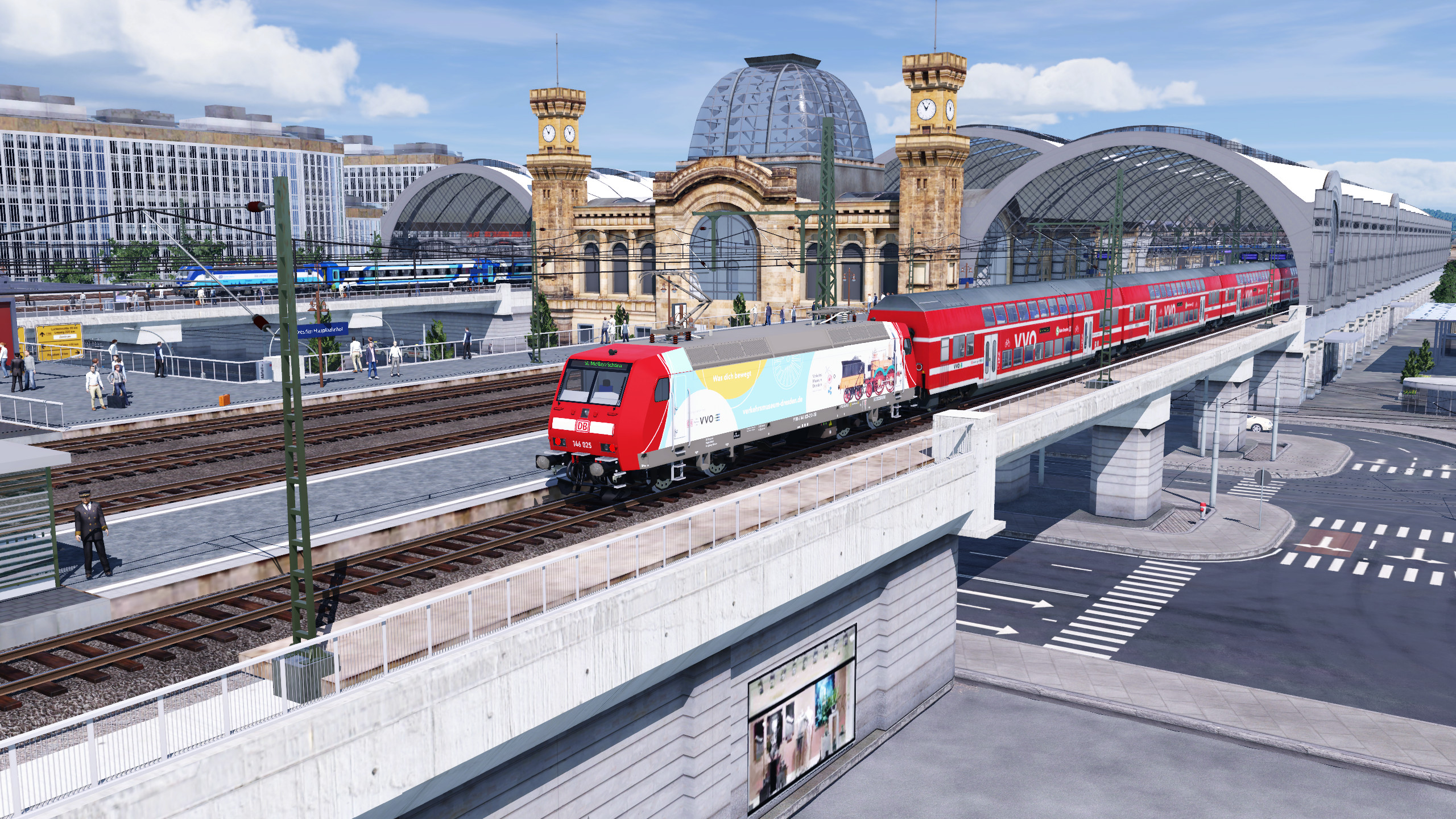 BR146 Werbelackierung